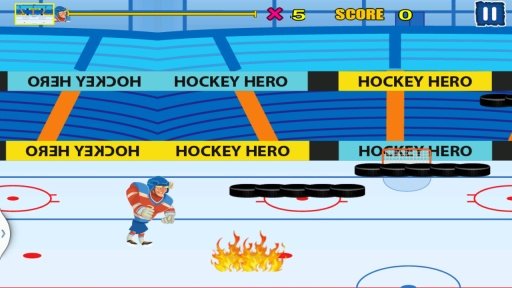 Hockey Hero - Big Win Glow截图1