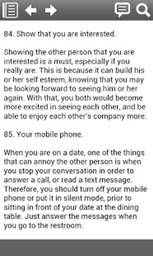 Dating Tips For Men - FREE截图7
