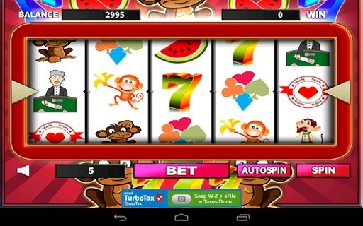 Monkey Jackpot Slots Multi截图1