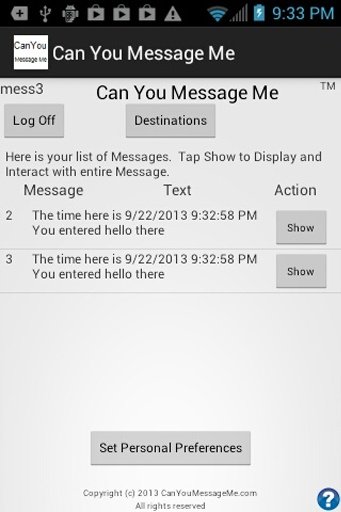 Can You Message Me截图4