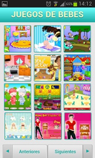 Juegos de bebes gratis截图5