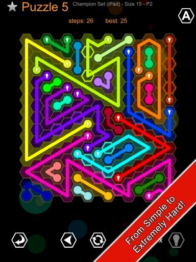 Hexic Flow - Color Frames截图6