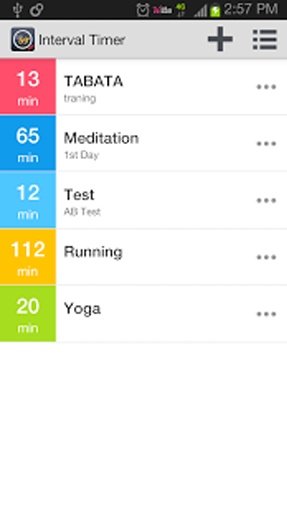 Interval Timer Meditation截图3