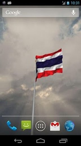 Real Thailand Flag Live Wall截图5