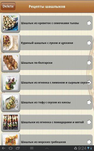 Russia Recipes Collection截图6