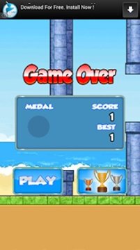 Flappy Bug - not Flappy Bird截图