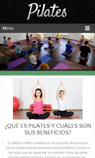 Pilates en Casa截图2