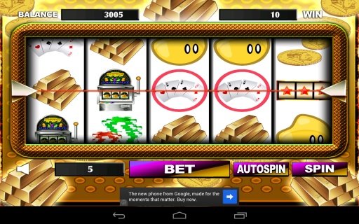 Golden Slots Multiple Reels截图2