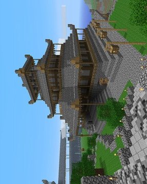 Japanese House Minecraft截图