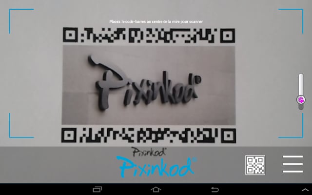 Pixinkod and QR Code Reader截图3