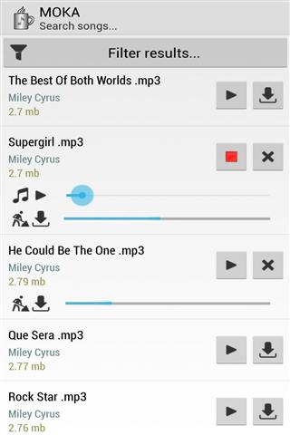 Moka 音乐 下载器截图4
