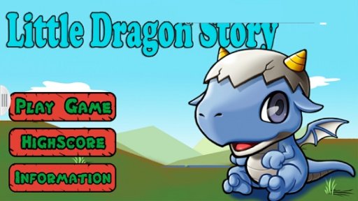 Little Dragon: Run Escape截图1