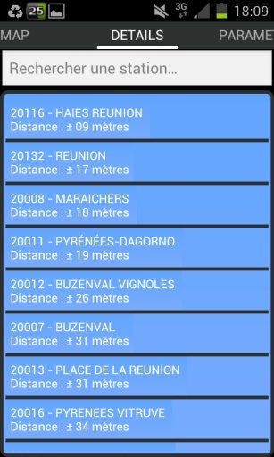 Bike Info - Velib , Velo'V ,..截图6