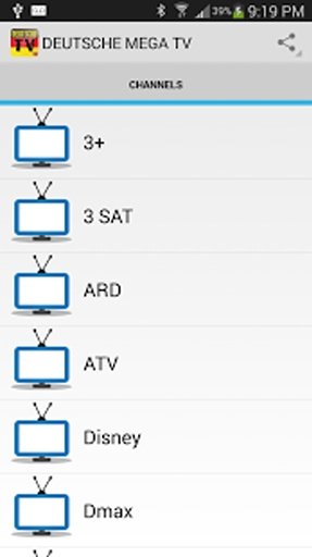 Deutsche German LIVE TV截图2