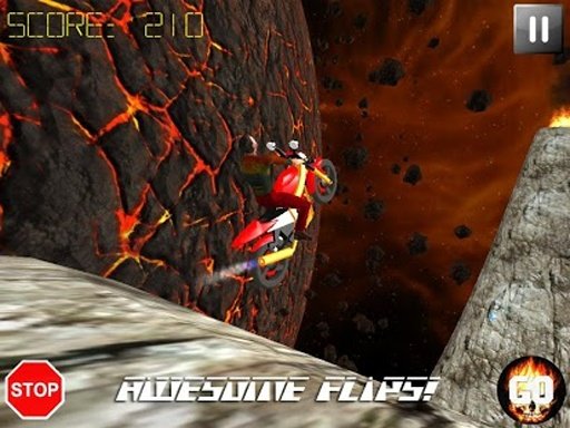 Hell Rider: Extreme Stunt Bike截图3