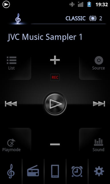 JVC Audio Control BR1截图11