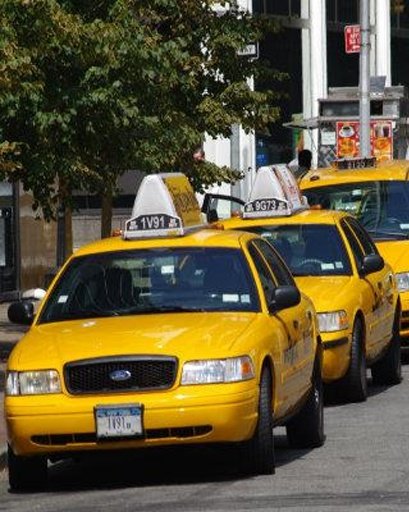 New York Taxi Traffic Racer截图11