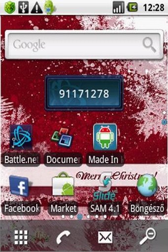 Christmas Live Wallpaper 1截图1