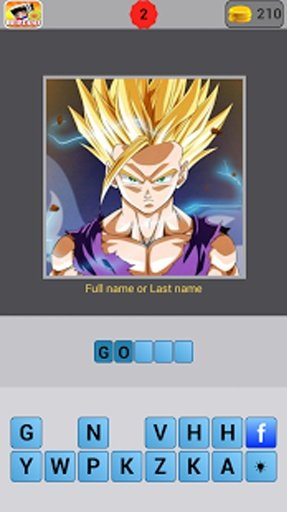 Guess Anime : Dragon Ball Z截图10