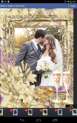 Wedding Photo Frame Pro Free截图3