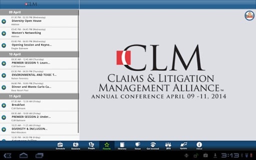 CLM Annual Conference 2014截图4