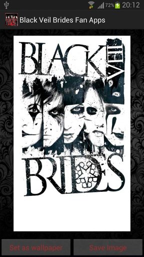 Black Veil Brides Fan App截图2