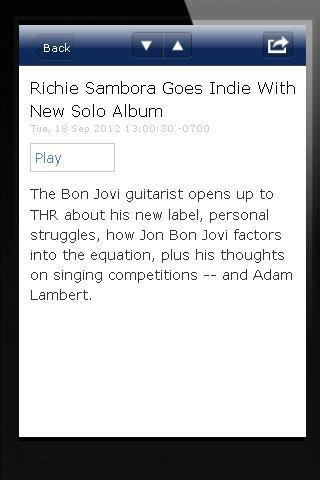 Bon Jovi Fan App截图2