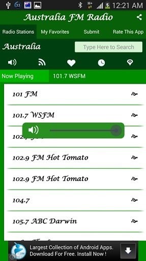 Australia FM Radio截图1