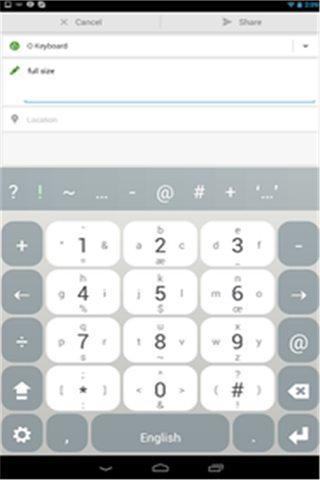 Multiling O Keyboard截图2