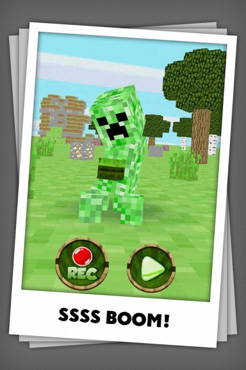 Talking Minecraft Creeper截图2