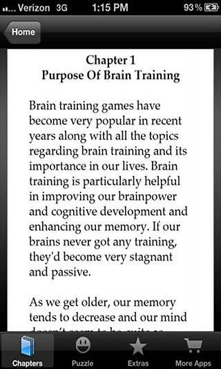 Brain Training Guide Free截图3