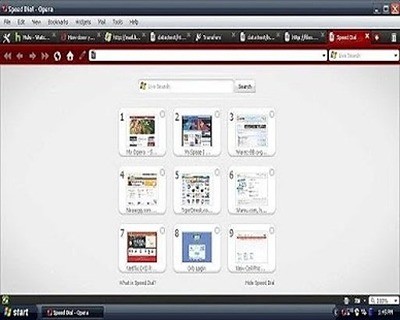 Opera Mini Browser Tutor截图6