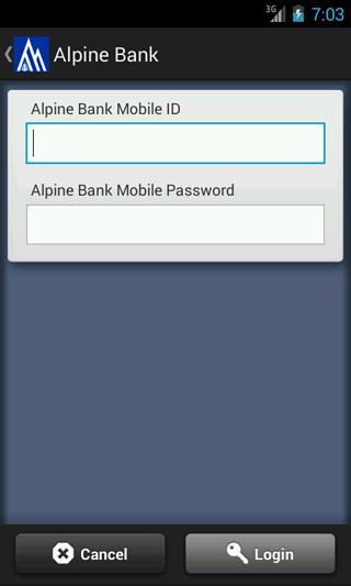 Alpine Bank截图5