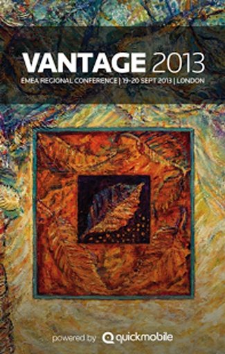 VANTAGE 2013 London截图2