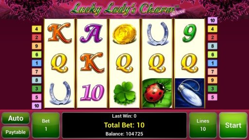 Lucky Lady's Charm Deluxe Slot截图4