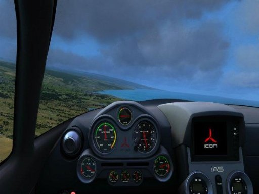 Airplane Flight Simulator Game截图6