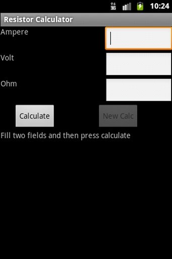 Resistor Calculator截图5