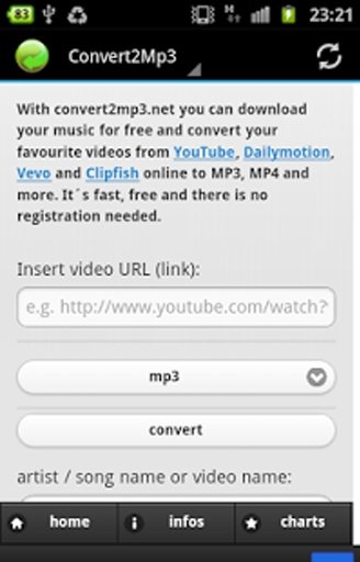 flv to mp3 converter截图4