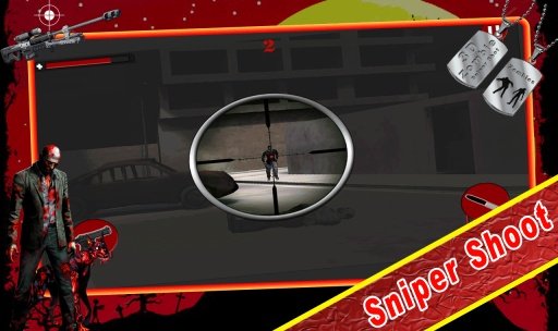 3D Zombie Sniper Shot截图5