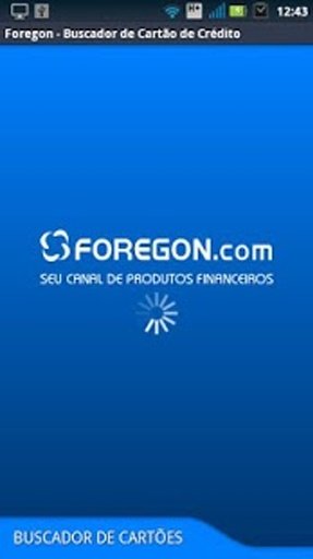 Buscador de Cart&atilde;o de Cr&eacute;dito截图8