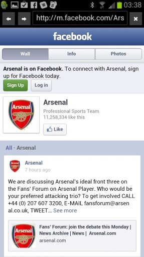 Fc Arsenal News.截图10