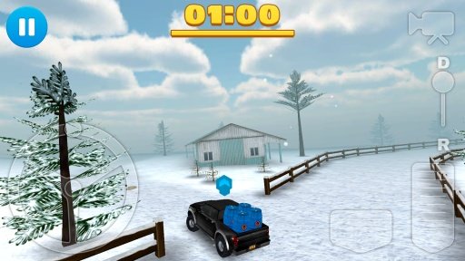 4x4 Off-Road Winter Game截图3