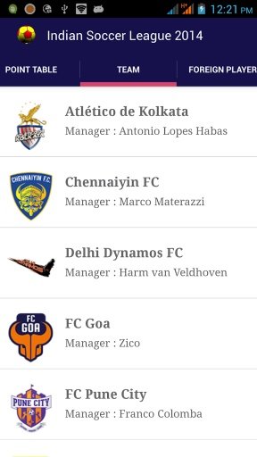 INDIAN SOCCER LEAGUE 2014截图6