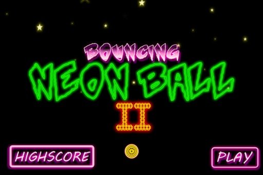 A Neon Bouncing Ball 2截图6