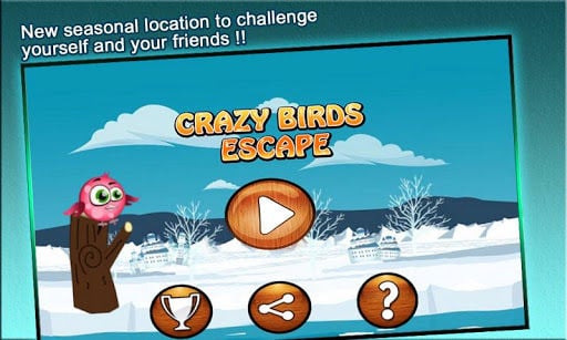 Crazy Birds Escape:Flying Game截图5