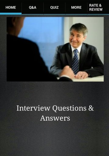 Interview Questions &amp; Answers截图5