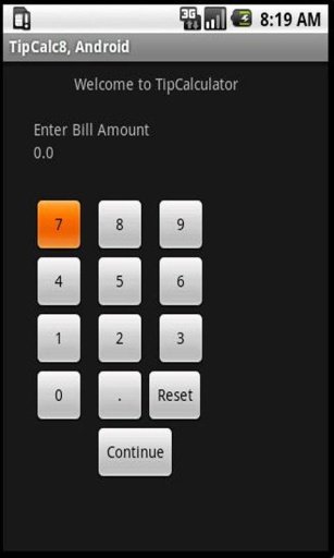 TipCalculator Round Up截图3