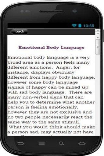 Read Body Language Fast截图8