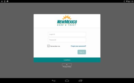 New Mexico Bank &amp; Trust Mobile截图3