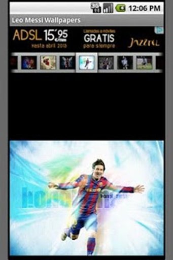 Messi Wallpapers截图4